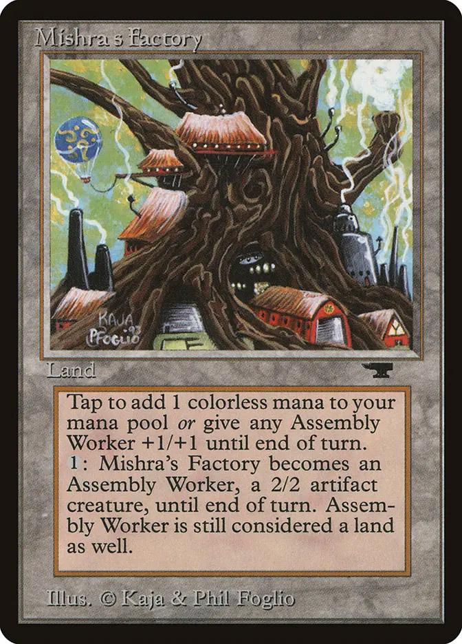 Mishra's Factory | Antiquities | Card Kingdom