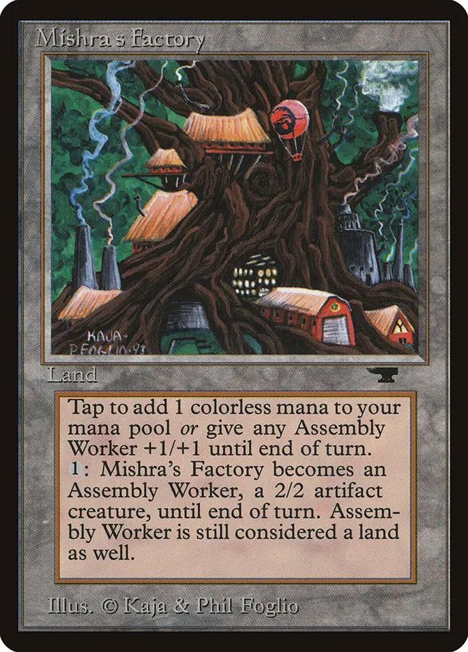 Mishra's Factory | Antiquities | Card Kingdom