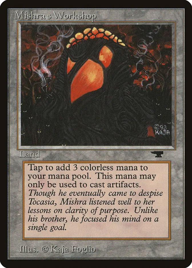 Mishra's Workshop | Antiquities | Card Kingdom