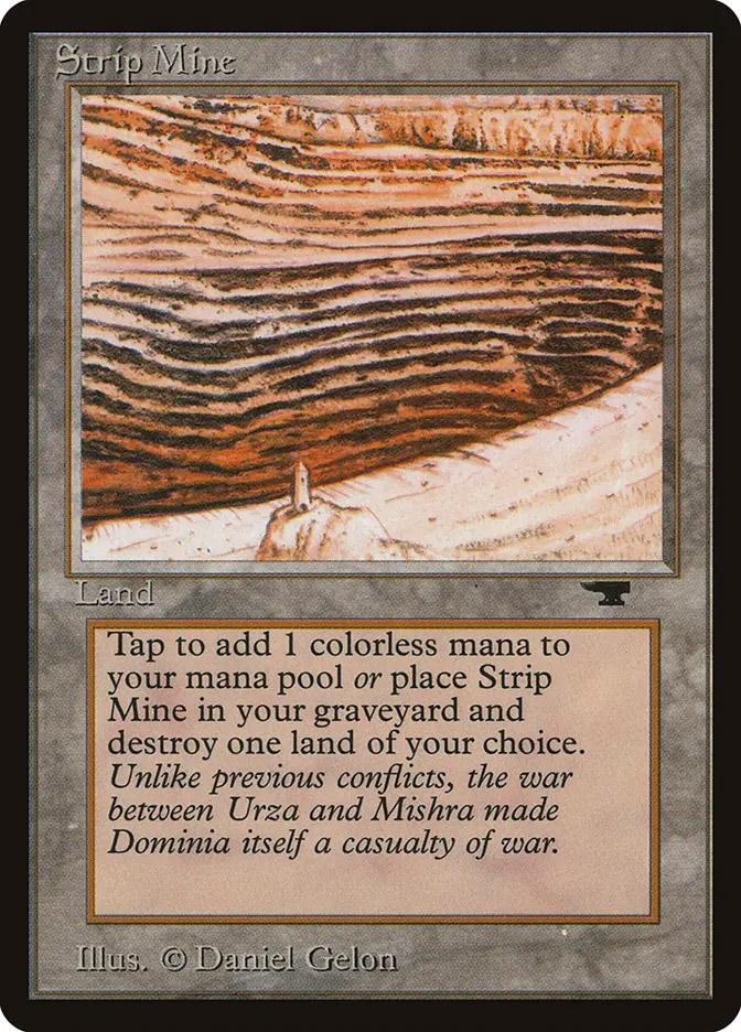 Strip Mine | Antiquities | Card Kingdom