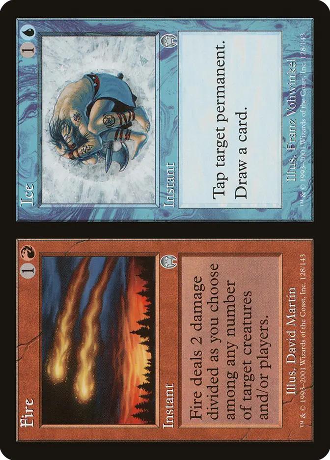 MTG Foil 火+氷/Fire+Ice APC Fire // Ice | Apocalypse Foil | Card Kingdom