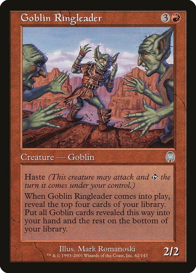 ゴブリンの首謀者/Goblin Ringleader APC英語foil Goblin Ringleader | Apocalypse Foil | Card Kingdom