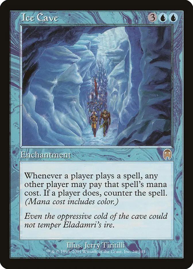 Ice Cave | Apocalypse Foil | Card Kingdom
