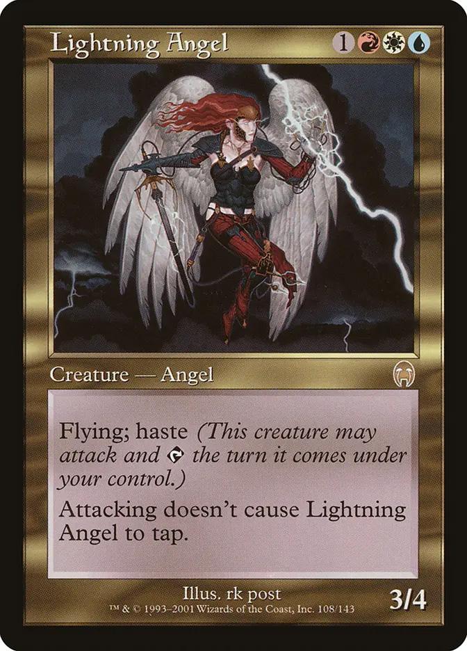 Lightning Angel | Apocalypse Foil | Card Kingdom