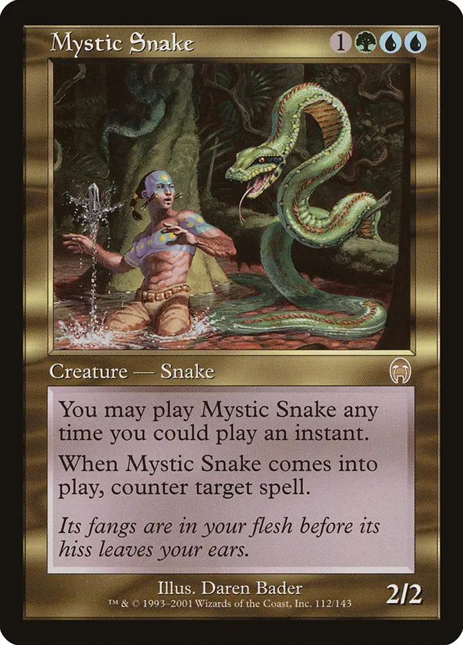 Mystic Snake | Apocalypse Foil | Card Kingdom