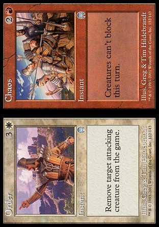 mtg chaos cards Order // Chaos | Apocalypse