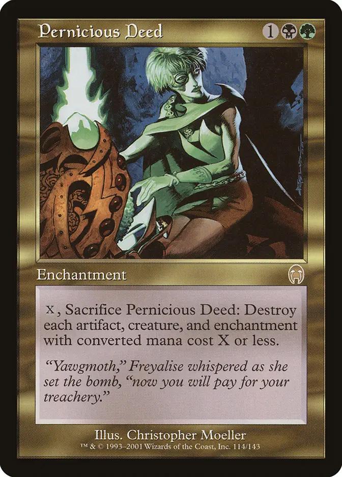 Pernicious Deed | Apocalypse Foil | Card Kingdom