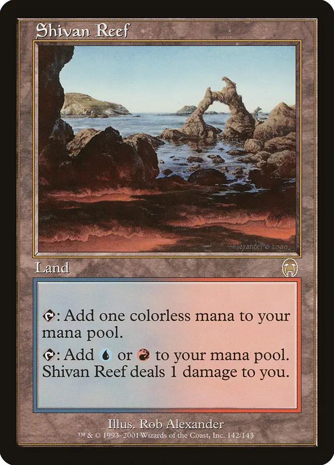 Shivan Reef | Apocalypse | Card Kingdom