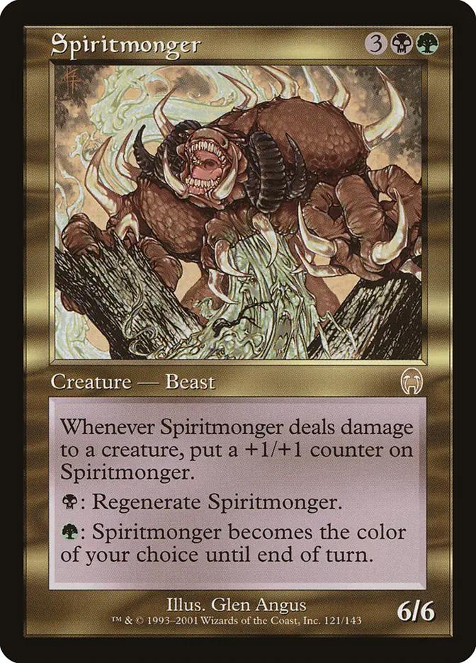 Spiritmonger | Apocalypse Foil | Card Kingdom