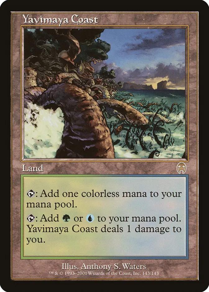 ヤヴィマヤの沿岸 Yavimaya Coast 英語4枚 APC MTG yavimaya-coast-52769.jpg