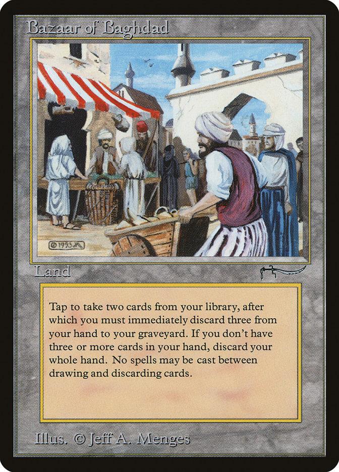 Bazaar of Baghdad | Arabian Nights | Card Kingdom