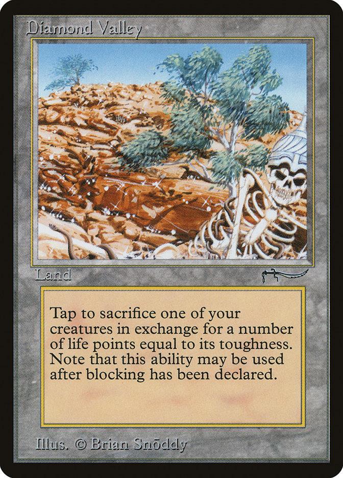 山　Arabian Nights③ Diamond Valley | Arabian Nights | Card Kingdom