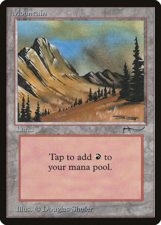 Mountain | Arabian Nights | Card Kingdom