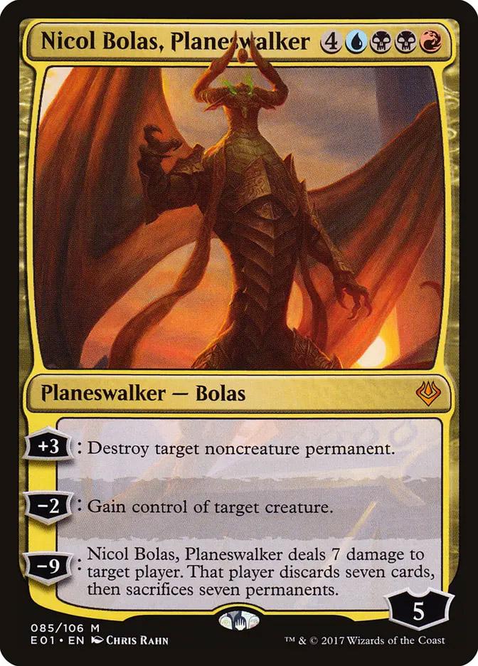 Nicol Bolas, Planeswalker | Archenemy - Nicol Bolas | Card Kingdom