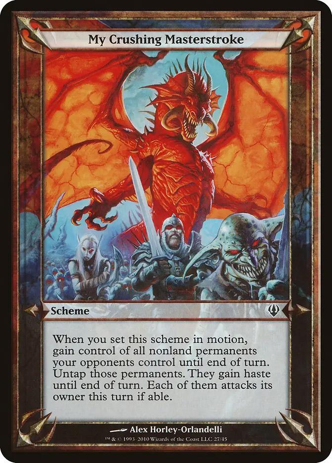 mtg scheme card size Archenemy Cards (20ct) put it into your hand MTG Card Size: Dimensions in