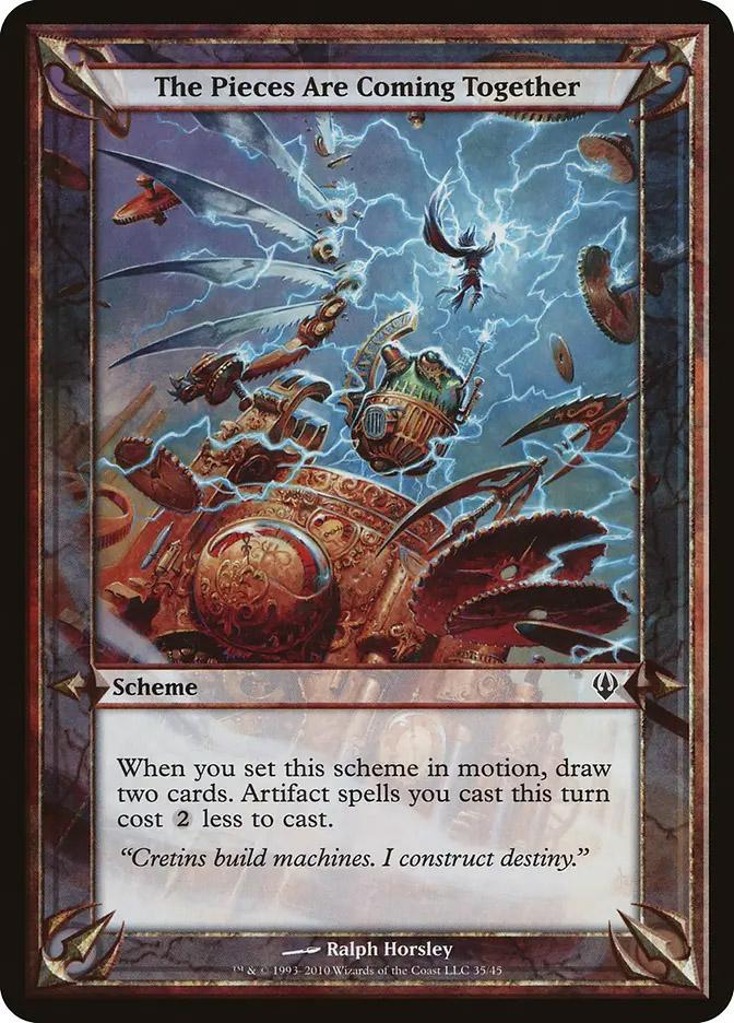 mtg arch enemy cards Archenemy Scheme (20ct) — Twenty Sided Archenemy gives you everything you need to play a new casual variant of the same name What's your pick for most