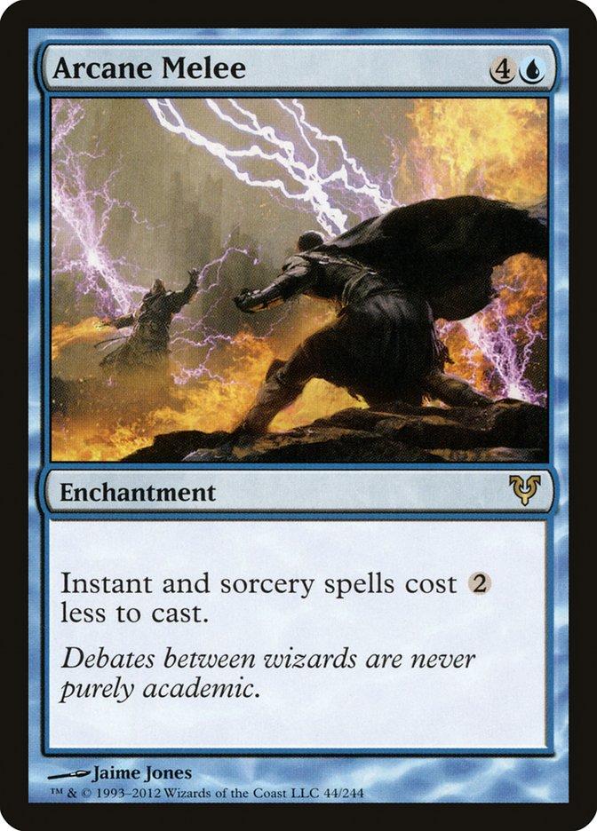 melee mtg card Redcap Foil All creatures attack each turn if able Melee Artifacts – EDH Magic