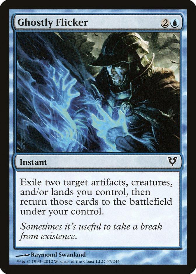 Ghostly Flicker | Avacyn Restored Foil | Modern | Card Kingdom