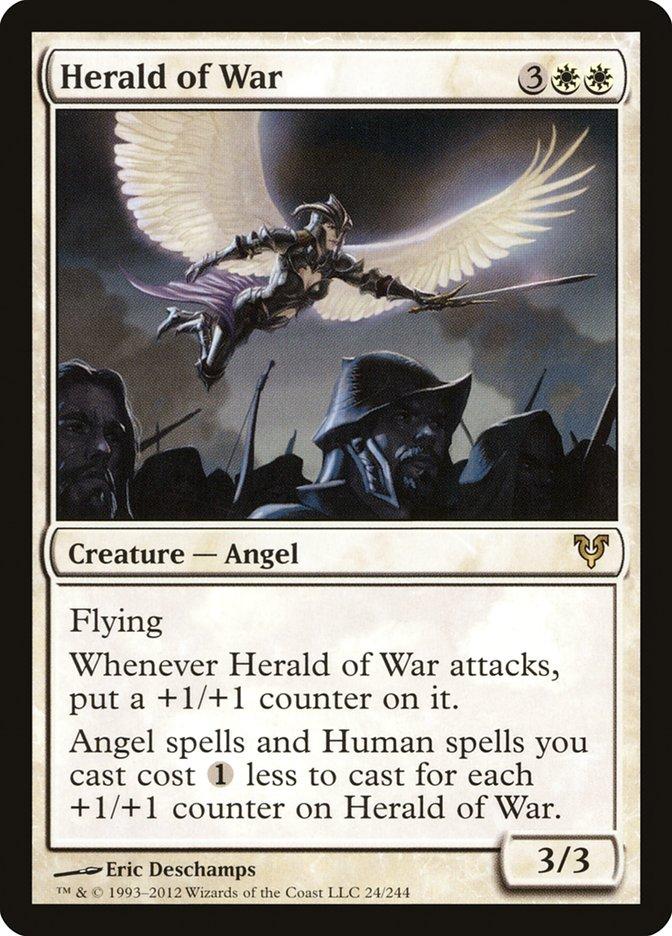 Herald of War | Avacyn Restored Foil | Modern | Card Kingdom