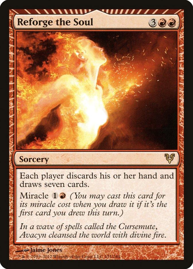 cards with miracle mtg Magic: The Gathering Duskmourn: House of Horror Commander Deck then draws seven cards Modern Miracles - Deck Highlight