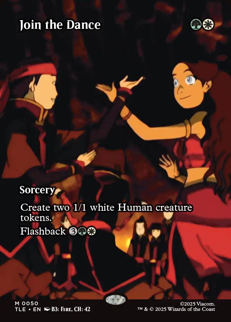 Avatar: The Last Airbender Eternal-Legal Variants: Join the Dance