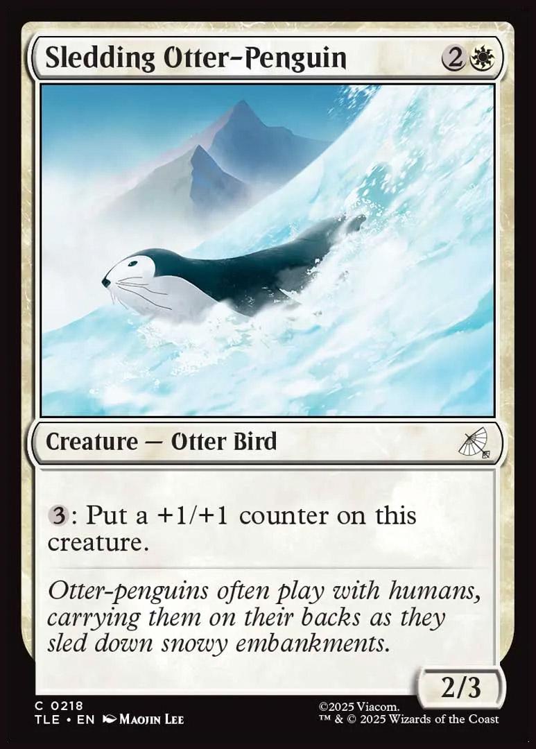 mtg otter cards 10 pcs TOKEN (025) Bloomburrow BLB Magic MINT CARD Whenever Thieving Otter deals damage to an opponent Avatar: The Last Airbender Eternal-Legal