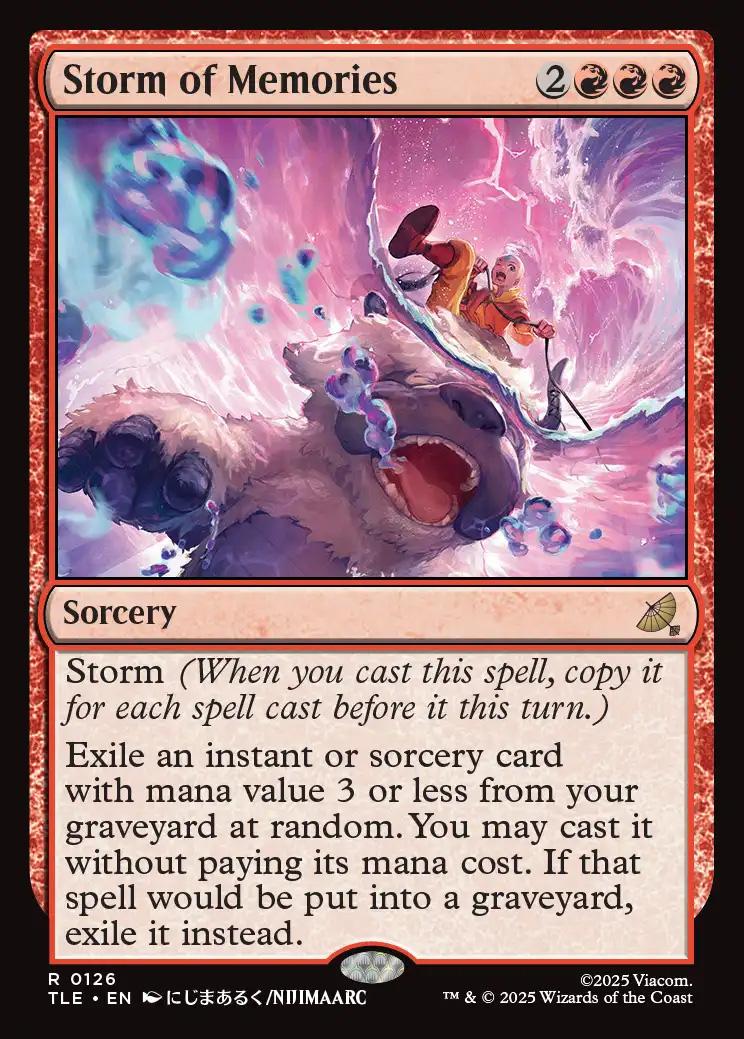 mtg storm cards Thousand-Year (248) : Toys & Games You gain 3 life Avatar: The Last Airbender Eternal-Legal: