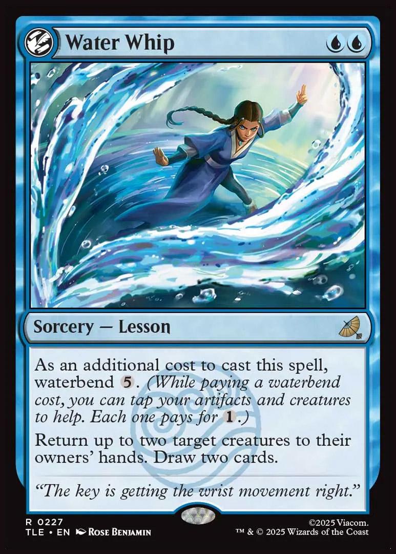 Avatar: The Last Airbender Eternal-Legal: Water Whip