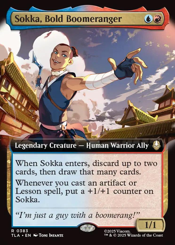 Avatar: The Last Airbender Variants: Sokka, Bold Boomeranger (0383 ...