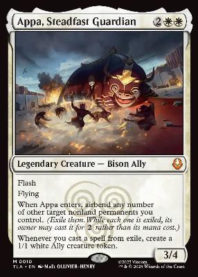 mtg avatar set cards Magic: The Gathering | Avatar: The Last Airbender Bundle | Includes 9 Play Boosters, 30 Lands, 1 Foil Alt-Art Promo Card + Exclusive Accessories Avatar: The Last Airbender |