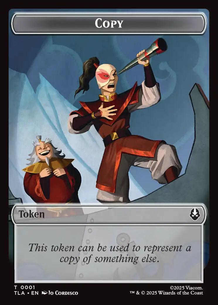 Avatar: The Last Airbender: Copy Token (0001)