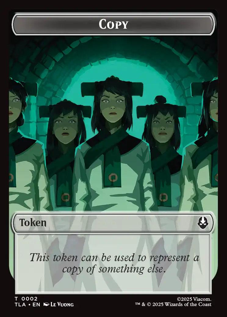 Avatar: The Last Airbender: Copy Token (0002)