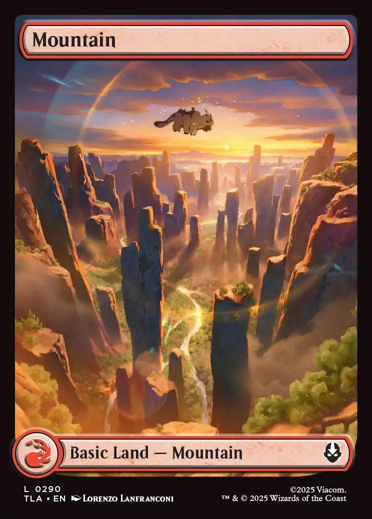 Avatar: The Last Airbender: Mountain (0290)