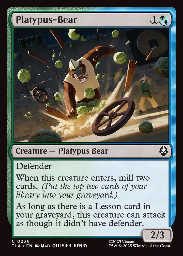 bear cards mtg Magic the Gathering Token really grouchy. mtg cards with bears in