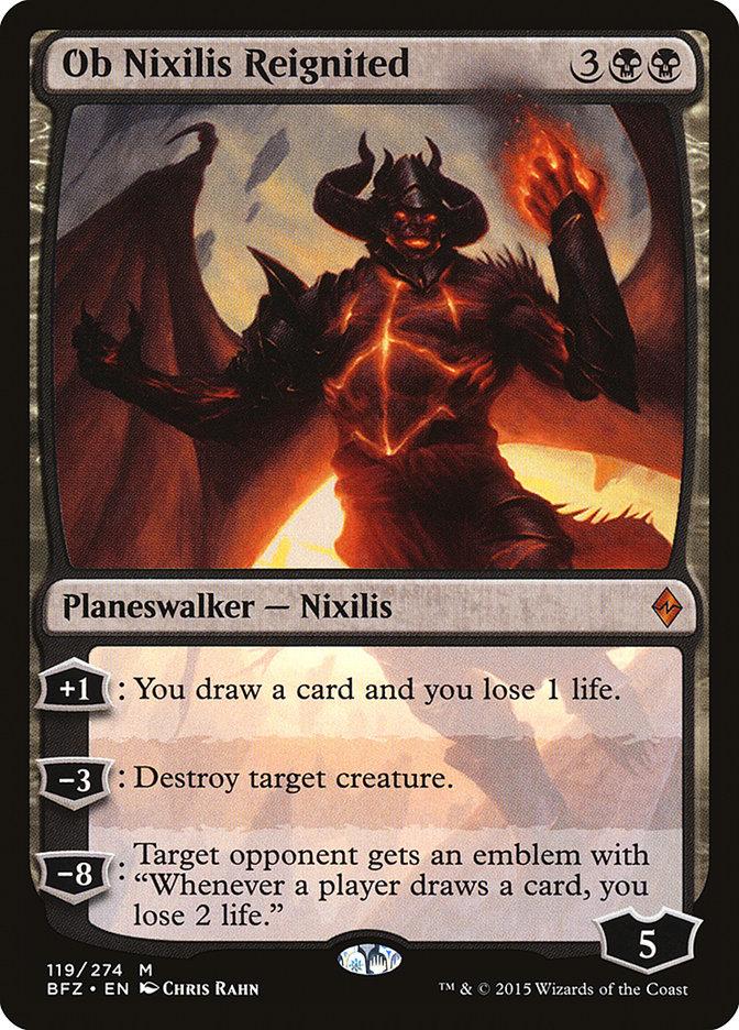Ob Nixilis Reignited | Battle for Zendikar | Modern | Card Kingdom