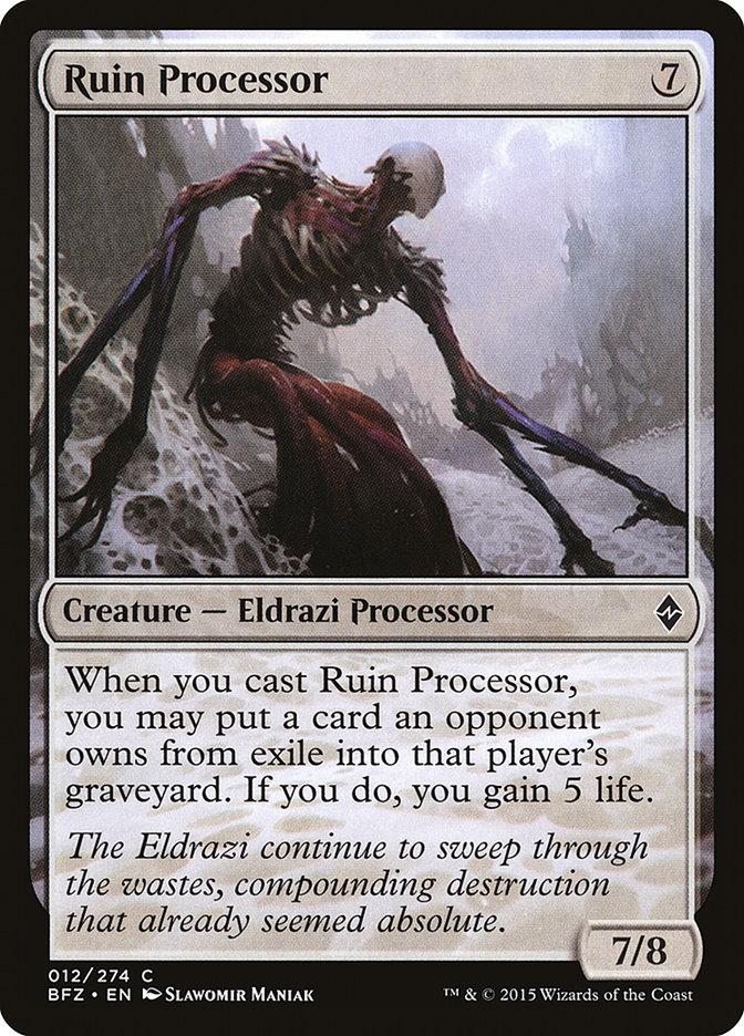 Ruin Processor | Battle for Zendikar | Modern | Card Kingdom