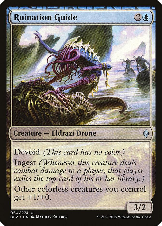 Ruination Guide Battle for Zendikar Modern Card Kingdom