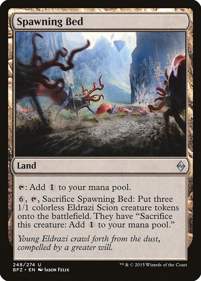 Spawning Bed | Battle for Zendikar | Modern | Card Kingdom