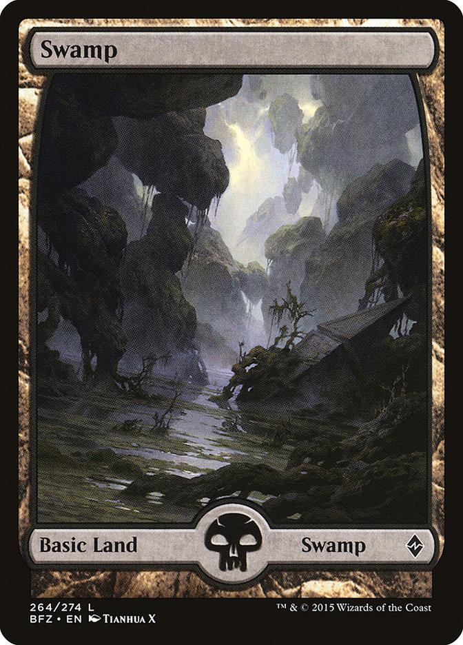 Swamp | Battle for Zendikar Foil | Modern | Card Kingdom