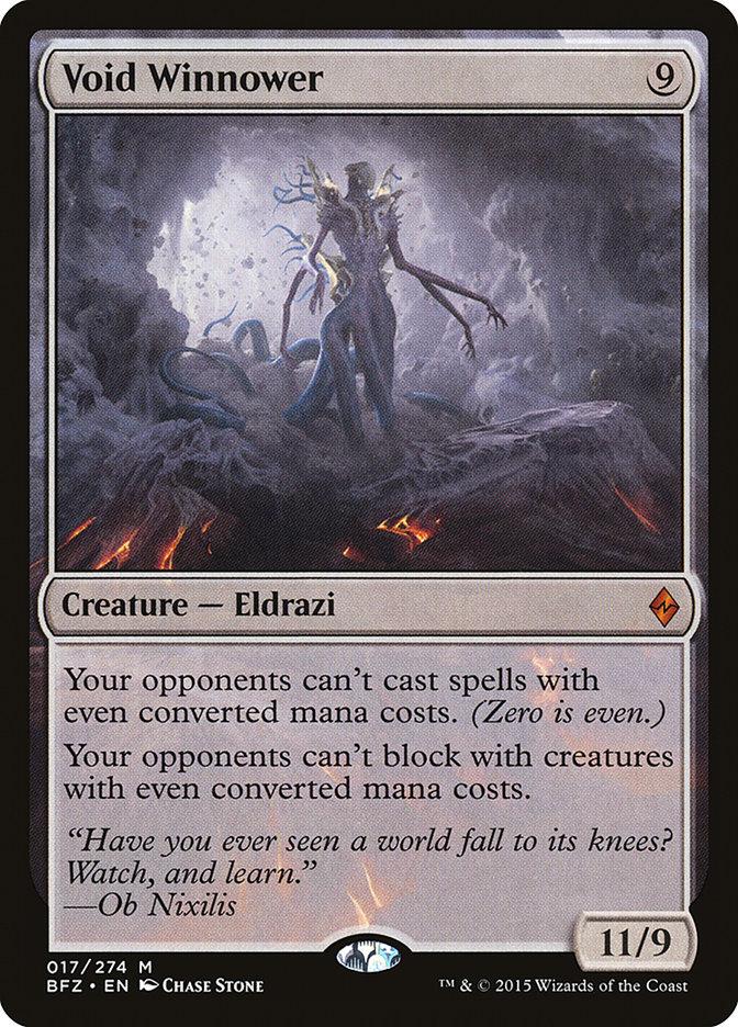 Void Winnower | Battle for Zendikar Foil | Modern | Card Kingdom