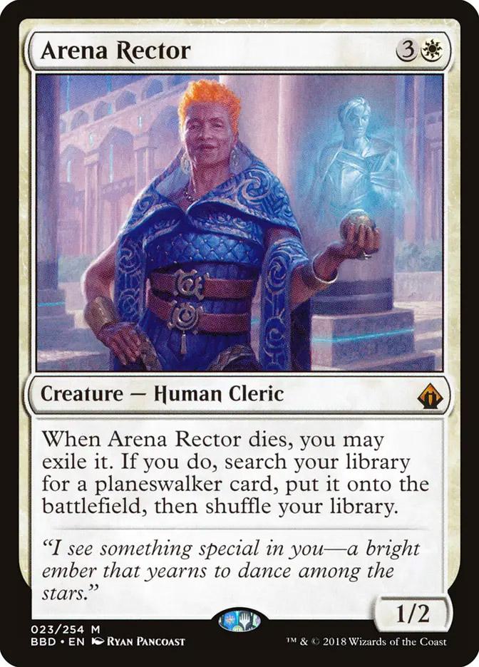 競技場の首長　Arena Rector mtg 旧枠foil arena-rector-58818.jpg
