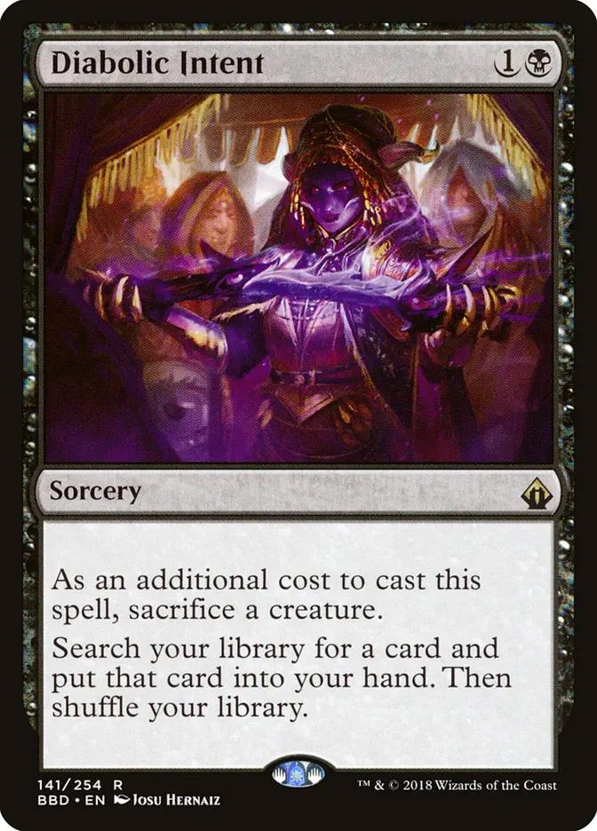 Diabolic Intent | Battlebond Foil | Card Kingdom