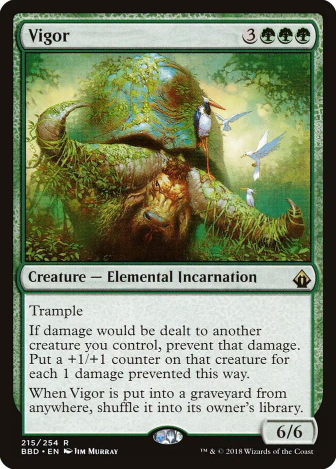 Vigor | Battlebond Foil | Card Kingdom