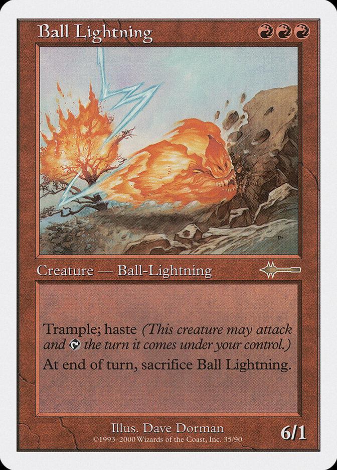 mtg ball lightning cards How to Pick the Best Ball Lightning for Your Commander Deck