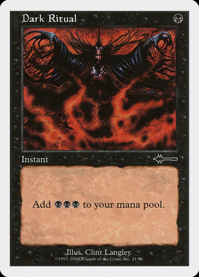 Infernal Rites Card Dark Ritual | Beatdown | Card Kingdom
