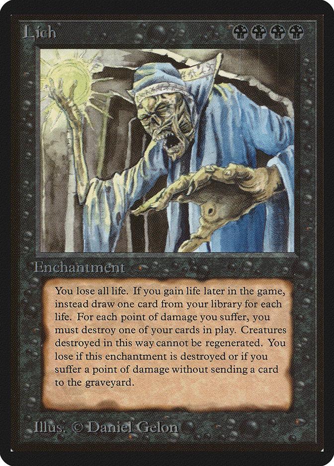 Lich | Beta | Card Kingdom