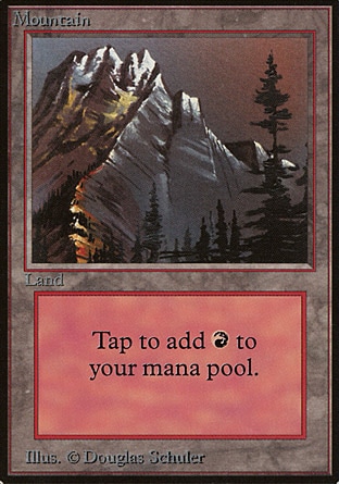 Mountain | Beta | Card Kingdom