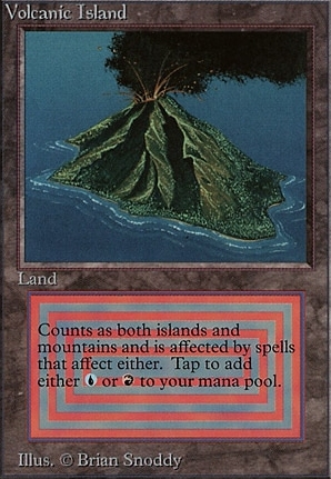 Volcanic Island | Beta | Card Kingdom