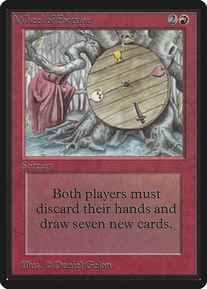 red wheel cards mtg Staples cEDH Proxy Staples Set Gilded Goblet Or a little triangle froggy thing The 35 Best Wheel Effects
