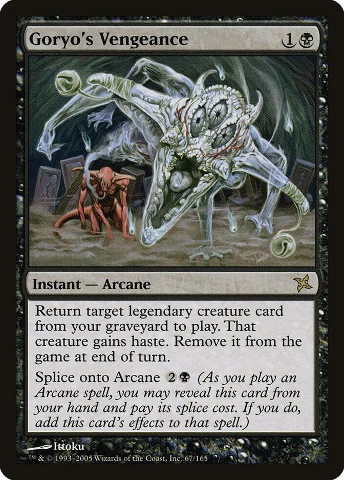 MTG 御霊の復讐 Goryo's Vengeance 英語 FOIL ４枚 Goryo's Vengeance | Betrayers of Kamigawa Foil | Modern | Card Kingdom